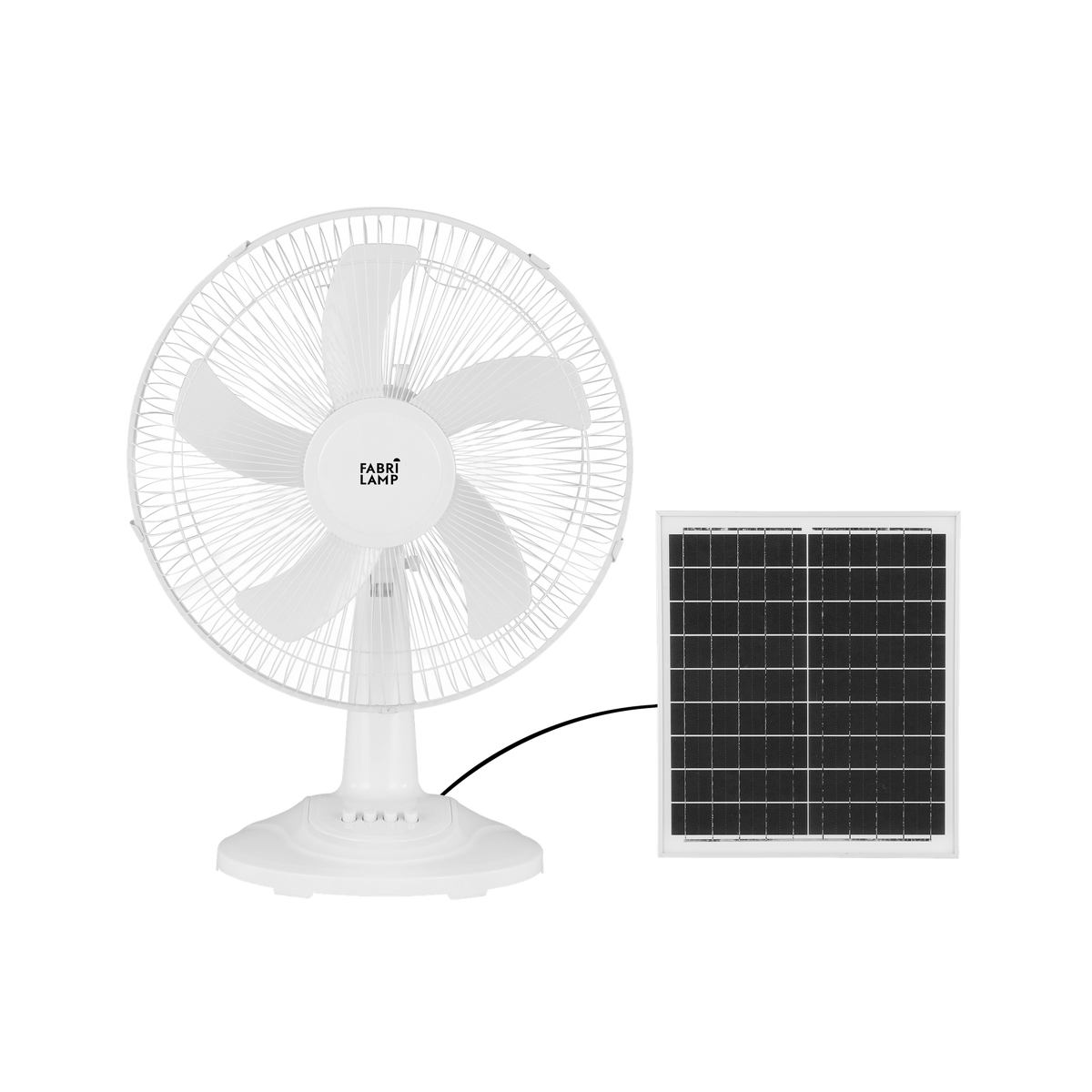Ventilador Solares Abanico Blanco – vista principal · Ref. 186971001
