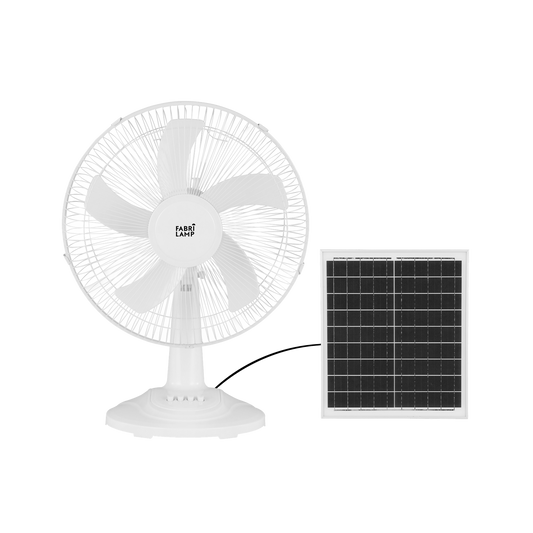 Ventilador Solares Abanico Blanco – vista principal · Ref. 186971001