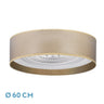 Ventilador de Techo Fabrilamp / Abrila TANIA - Madera Clara - 72W LED - LUZGURÚ