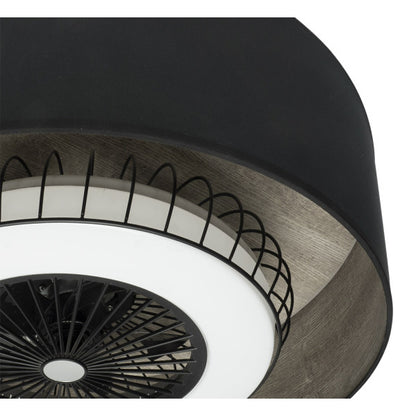 Ventilador de techo Tania 72W, detalle del mando a distancia, luzguru.com