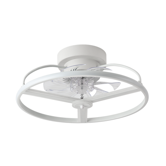 Ventilador de Techo con Luz Bora 50 cm Fabrilamp - vista principal | Fabrilamp / Abrila · Ref. 182791301