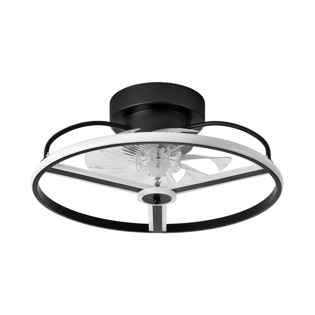 Ventilador de Techo con Luz Bora 50 cm Fabrilamp - vista principal | Fabrilamp / Abrila · Ref. 182791309