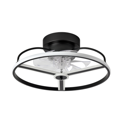 Ventilador de Techo con Luz Bora 50 cm Fabrilamp - vista principal | Fabrilamp / Abrila · Ref. 182791309
