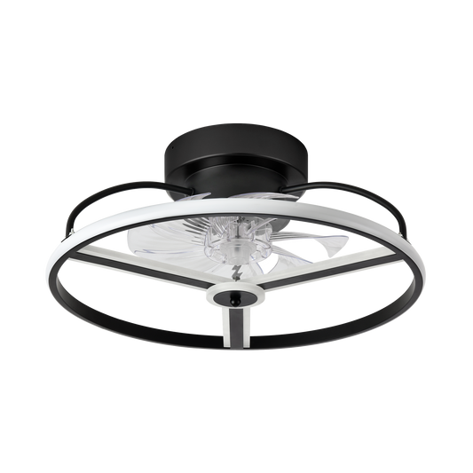 Ventilador de Techo Bora Negro – vista principal · Ref. 182791309