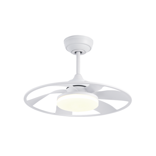 Ventilador de Techo Celsius Blanco – vista principal · Ref. 187591601