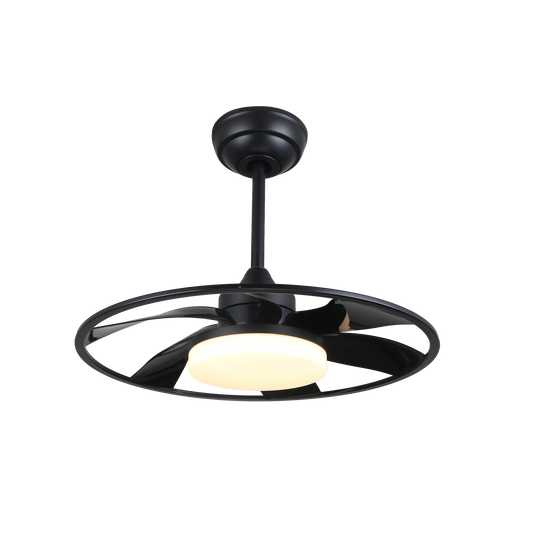Ventilador de Techo Celsius Negro – vista principal · Ref. 187591602
