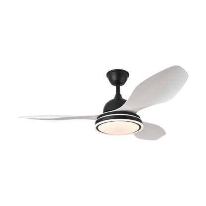 Ventilador de Techo Datoo Negro/Blanco – vista principal · Ref. 182991326
