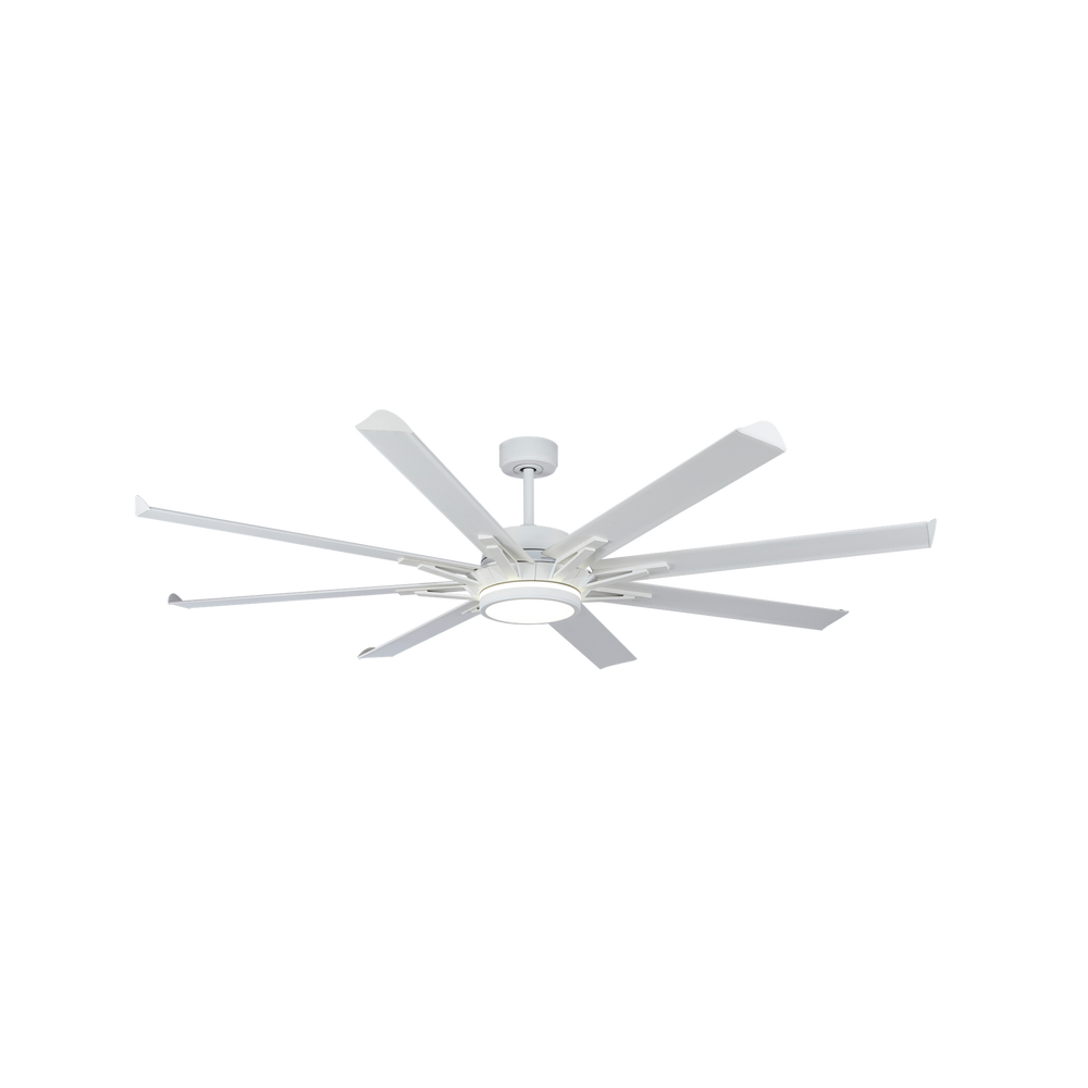 Ventilador de Techo GRADO 198 cm LED 30W+15W 3250 lm Blanco DC Abrila