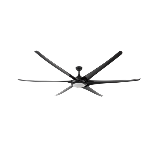 Ventilador de Techo con Luz Moncayo 254 cm 6 Aspas Fabrilamp - vista principal | Fabrilamp / Abrila · Ref. 181691609