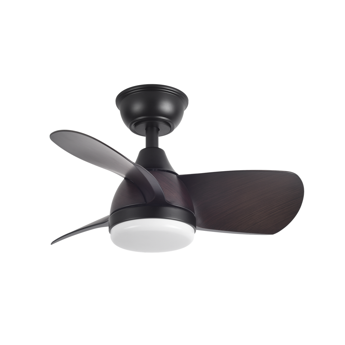 Ventilador de Techo Pirdo 60 cm con Luz LED 24W Fabrilamp - vista principal | Fabrilamp / Abrila · Ref. 186291302