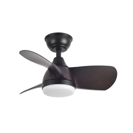 Ventilador de Techo Pirdo 60 cm con Luz LED 24W Fabrilamp - vista principal | Fabrilamp / Abrila · Ref. 186291302