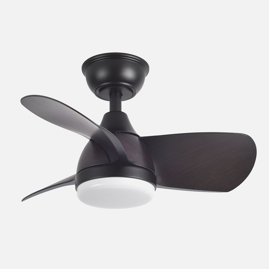 Ventilador de Techo Pirdo Negro / Marrón – vista 2 · Ref. 186291302