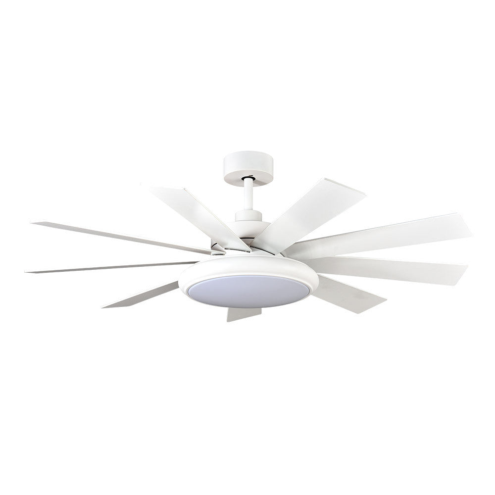Ventilador de Techo Pireo Blanco (blanco/haya) – vista 3 · Ref. 185391968