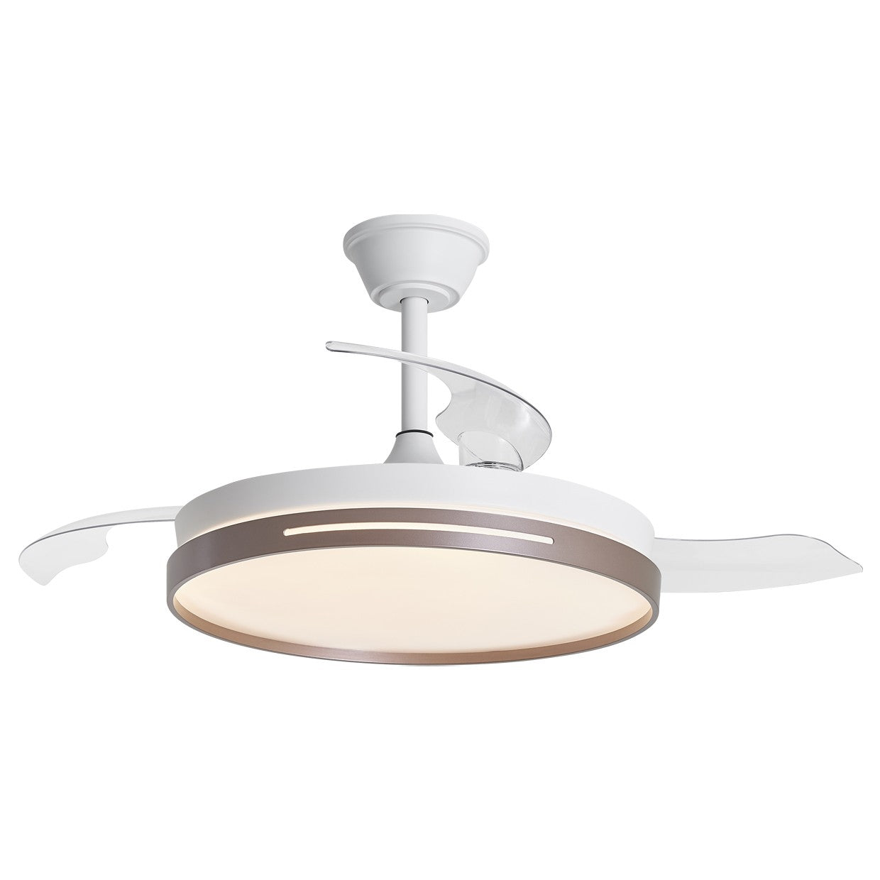 Ventilador Togo Café 50cm - AJP / Alemar - 11815 - LUZGURÚ