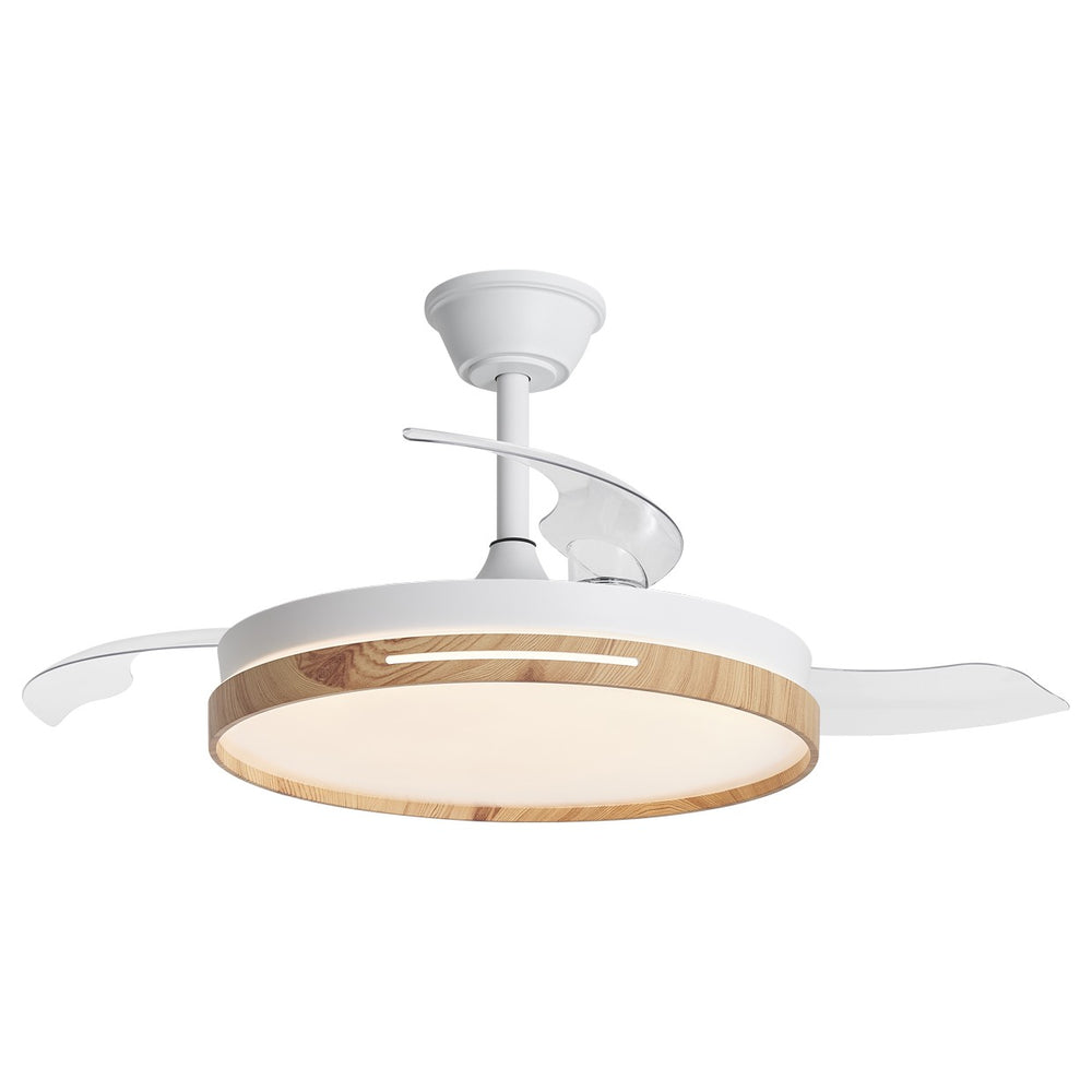 Ventilador de Techo Retráctil Togo 107 cm con Luz LED AJP