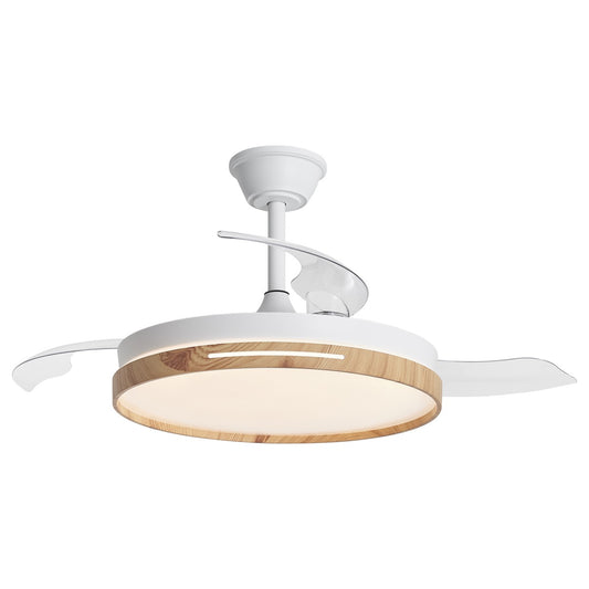 Ventilador de Techo Retráctil Togo 107 cm Madera Alemar - vista principal | AJP / Alemar
