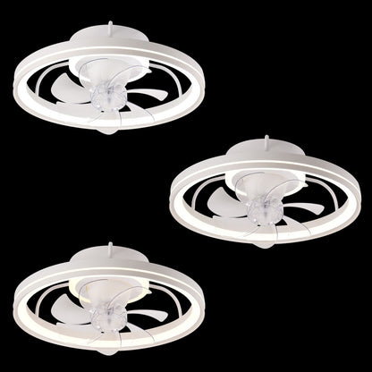 Medidas ventilador techo Tom 50cm AJP/Alemar, Ref. 11543.  Luzguru.com
