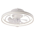 Ventilador de techo Tom AJP/Alemar 50cm (Ref. 11543): Descubre su diseño elegante y disfruta de una brisa silenciosa gracias a su motor DC.  Luz LED regulable incluida.  Compra ya en luzguru.com
