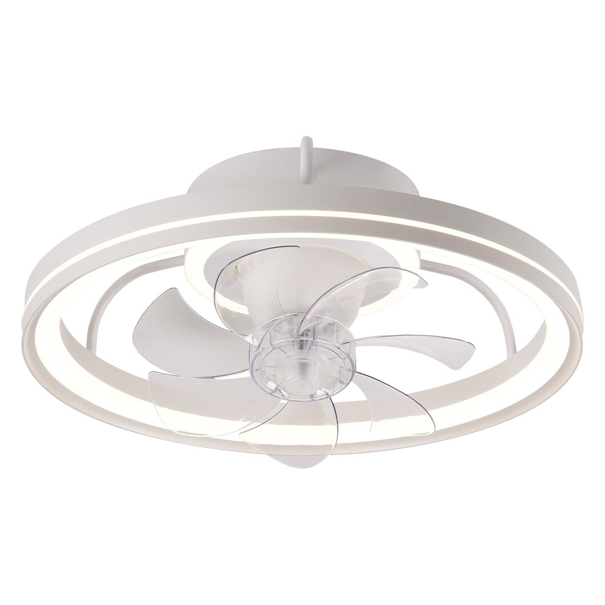 Ventilador de techo Tom AJP/Alemar 50cm (Ref. 11543): Descubre su diseño elegante y disfruta de una brisa silenciosa gracias a su motor DC.  Luz LED regulable incluida.  Compra ya en luzguru.com
