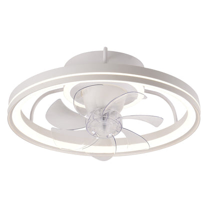 Ventilador de techo Tom AJP/Alemar 50cm (Ref. 11543): Descubre su diseño elegante y disfruta de una brisa silenciosa gracias a su motor DC.  Luz LED regulable incluida.  Compra ya en luzguru.com
