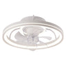 Ventilador de techo Tom AJP/Alemar 50cm (Ref. 11543): Descubre su diseño elegante y disfruta de una brisa silenciosa gracias a su motor DC.  Luz LED regulable incluida.  Compra ya en luzguru.com
