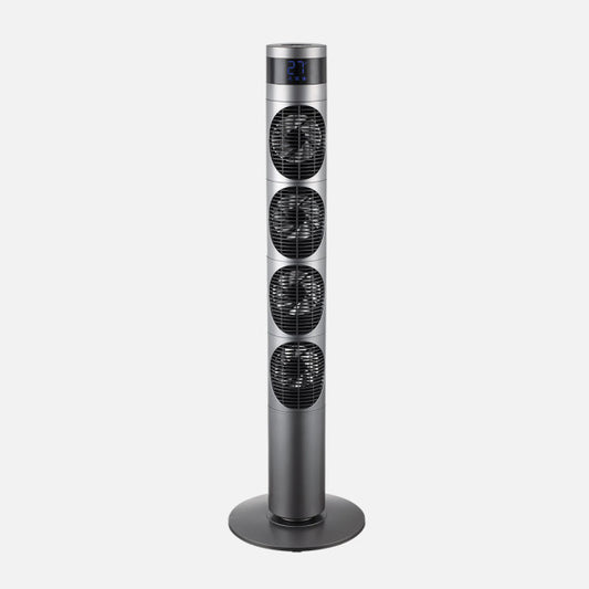 Ventilador de Torre Mombuey 117 cm Gris 25W Fabrilamp - vista principal | Fabrilamp / Abrila