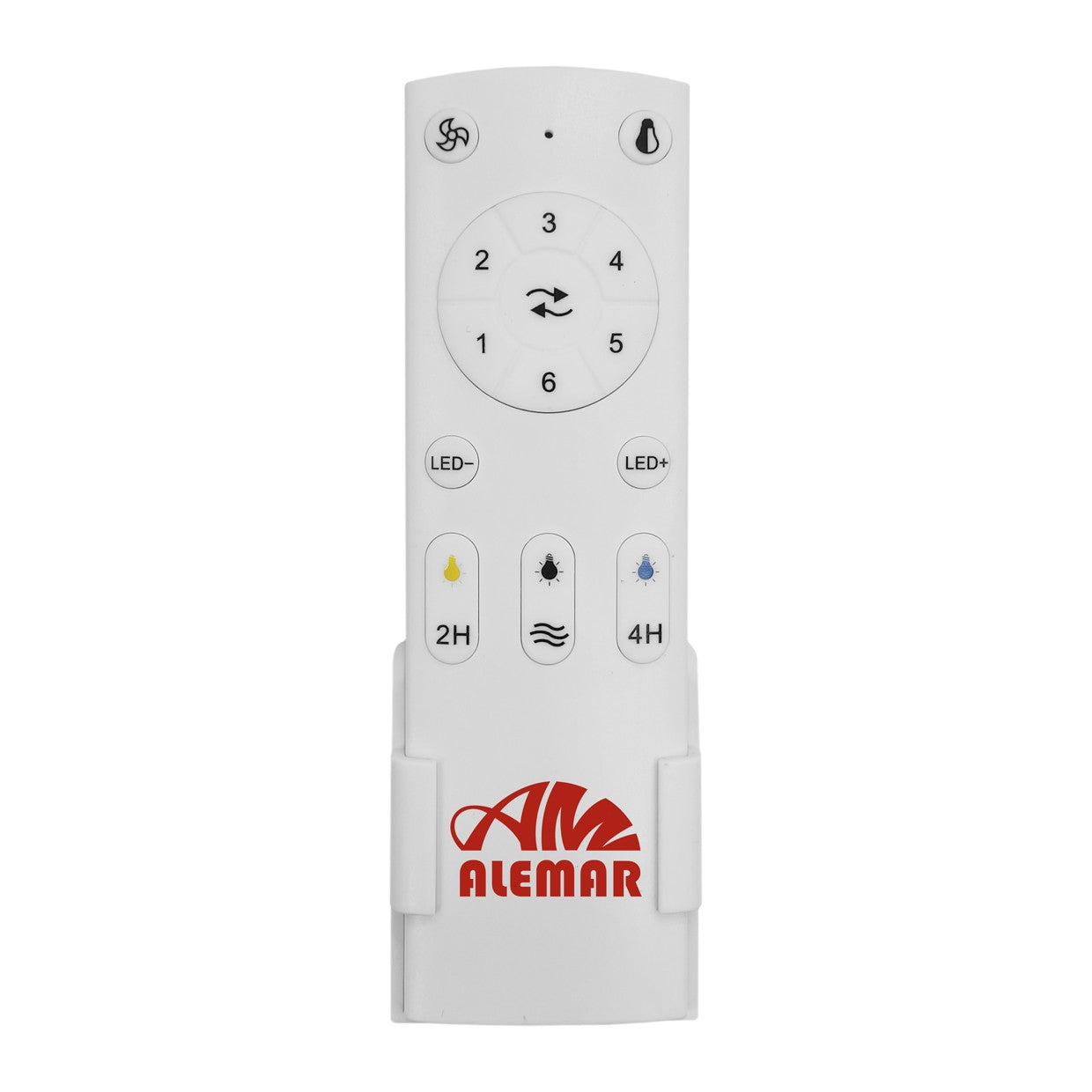 Ventilador Valcano Negro AJP/Alemar (Ref. 11541): Medidas 107cm.  Silencioso, mando a distancia, luz LED regulable, 6 velocidades, modos verano/invierno/brisa. ¡Máxima comodidad!
