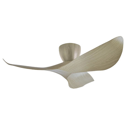 Ventilador de techo Venice Madera Clara AJP / Alemar con 3 palas y motor DC