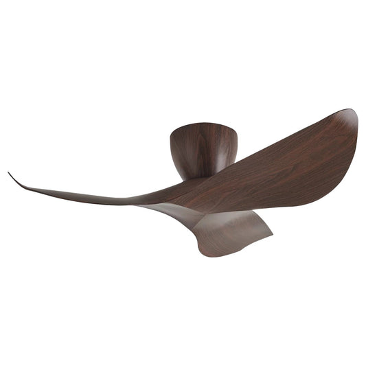 Ventilador de Techo Venice Madera Oscura 97cm AJP / Alemar con 3 palas