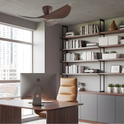 Ventilador de Techo Venice en ambiente de salón, mostrando su diseño elegante