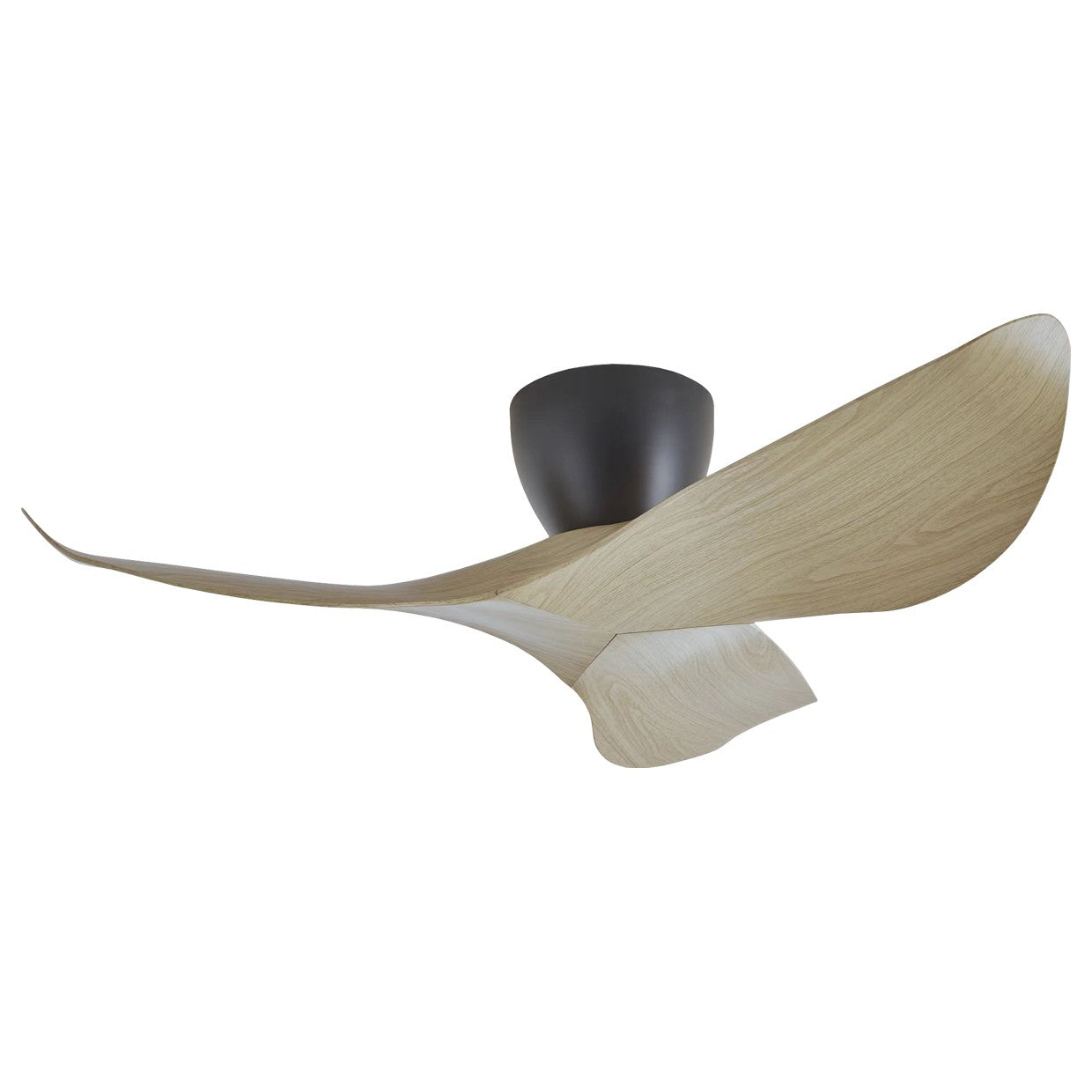Ventilador de Techo VENICE Negro Madera 97cm AJP / Alemar con 3 palas y mando a distancia