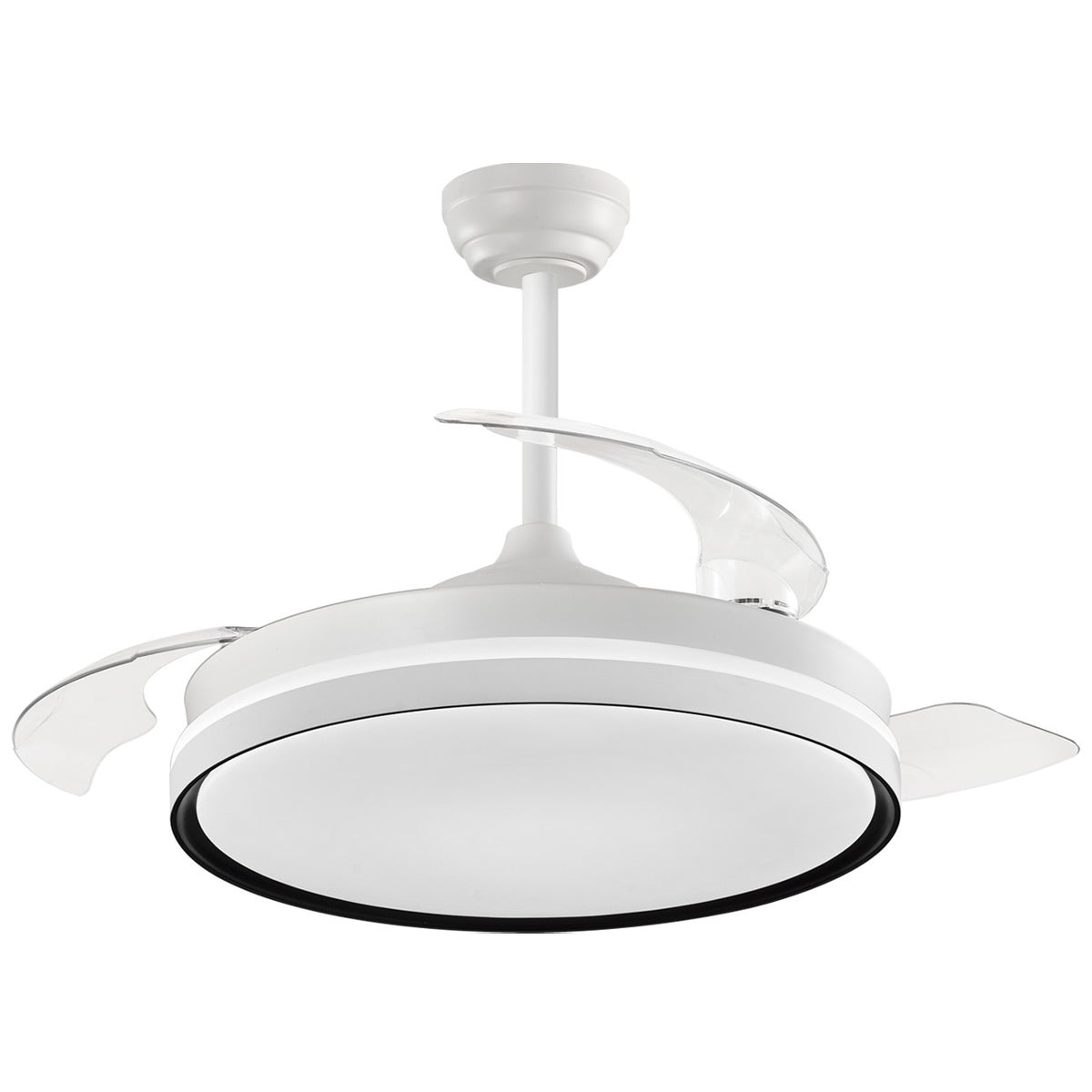 Ventilador VIC Blanco/Negro 50cm 3 Palas AJP/Alemar - luzguru.com