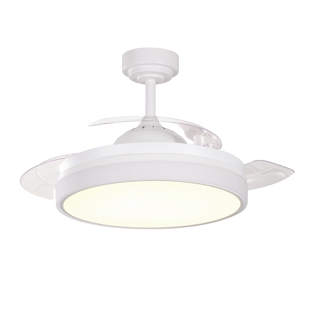 Ventilador de techo LED con flujo de aire de 9200 m³/hr