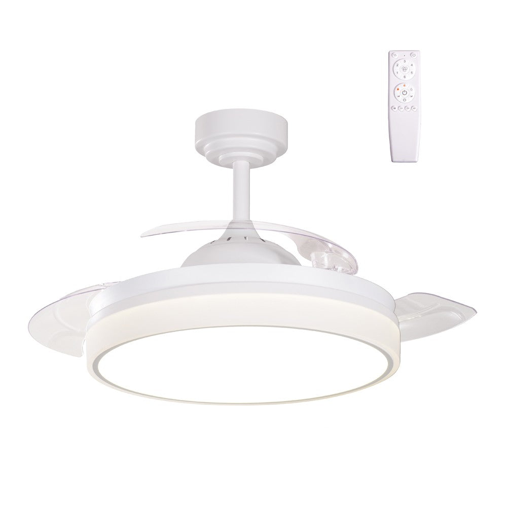Vera Ventilador de Techo LED CristalRecord 85-616-40-100