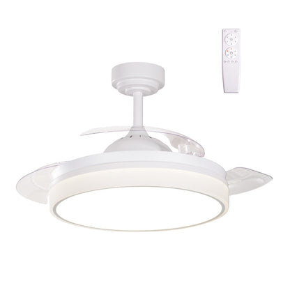 Vera Ventilador de Techo LED CristalRecord 85-616-40-100
