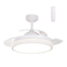 Vera Ventilador de Techo LED CristalRecord 85-616-40-100