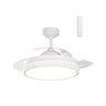 Vera Mini Ventilador de Techo LED CristalRecord 85-316-40-100