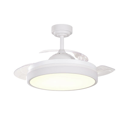 Ventilador LED con motor DC ultra silencioso para un ambiente confortable