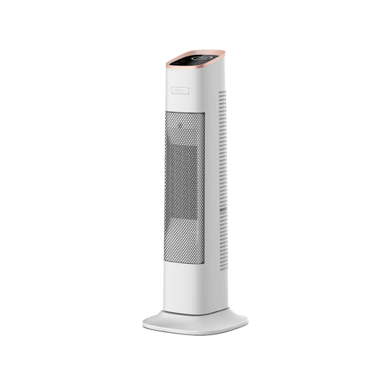 Termoventiladores Cerámicos Vertical Blanco / Oro – vista principal · Ref. 198322075