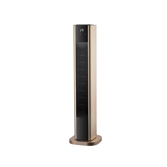 Termoventiladores Cerámicos Vertical Oro – vista principal · Ref. 198342029