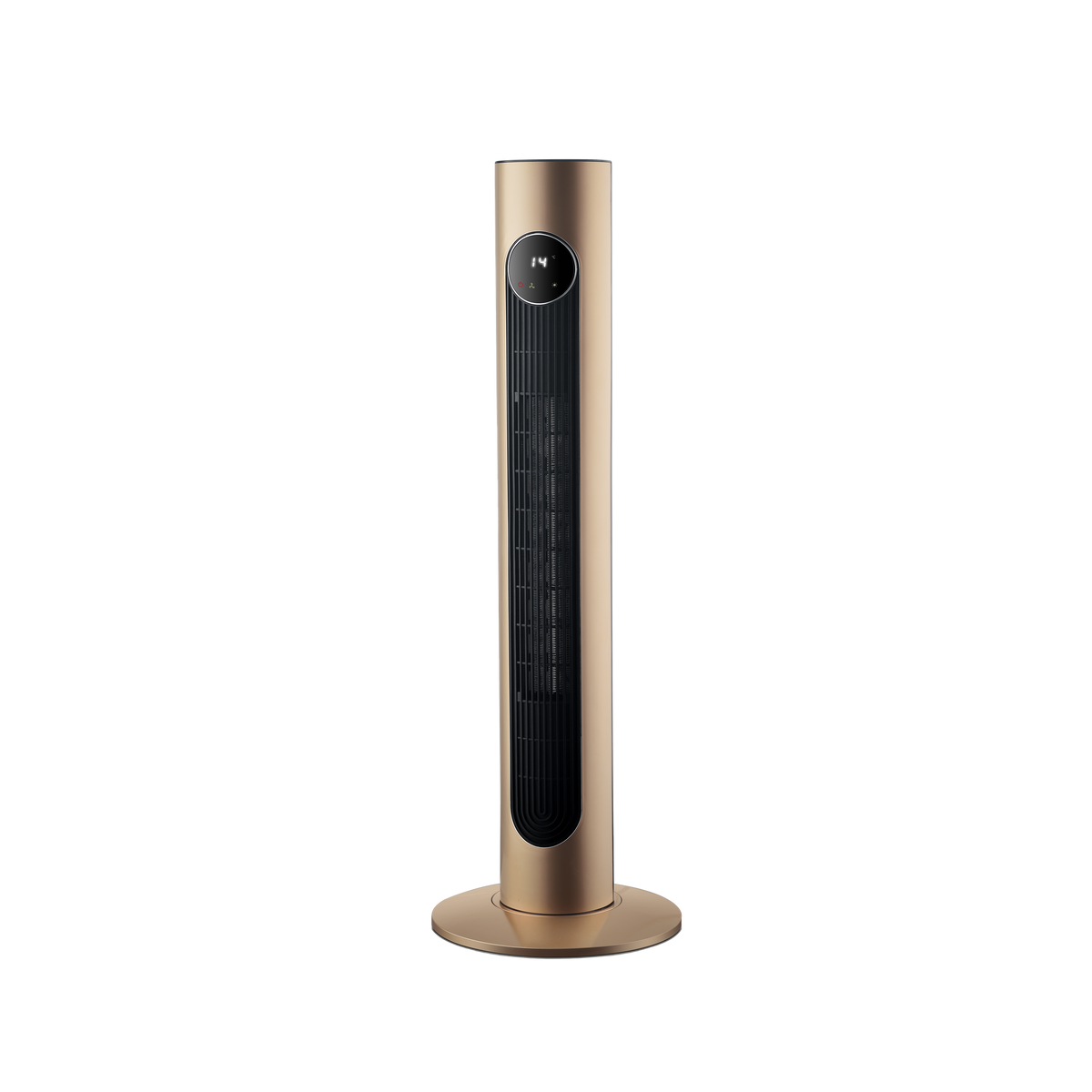 Termoventiladores Cerámicos Vertical Oro – vista principal · Ref. 198332029