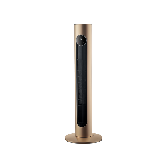 Termoventiladores Cerámicos Vertical Oro – vista principal · Ref. 198332029