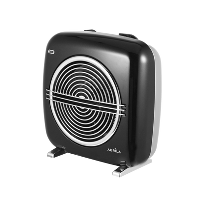 Termoventiladores Vicenza Negro/Gris – vista principal · Ref. 228522009