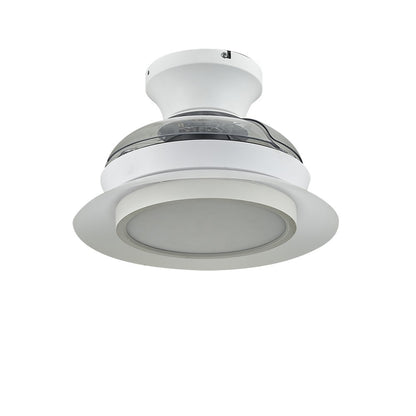 Ventilador de techo Villa fabricado con motor DC color blanco