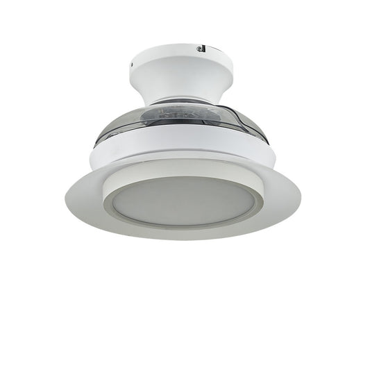 Ventilador de techo Villa fabricado con motor DC color blanco