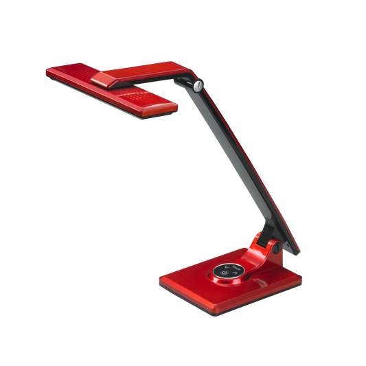 Flexo Led Vinchi Negro / Rojo – vista principal · Ref. 203771007