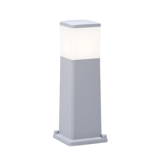 Sobremuro y Farola Exterior Virgilio 48 cm / Gris – vista principal · Ref. DS3.563.000.LYT1K
