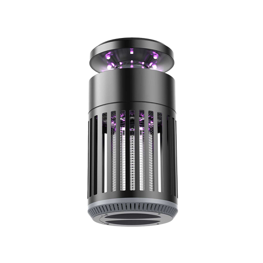 Mata Insectos Eléctrico Volcan Duo 5W 360º Negro Fabrilamp - vista principal | Fabrilamp / Abrila · Ref. 225300509