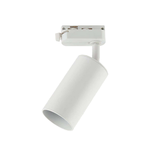 Foco de Carril Orientable Voronia GU10 360º Fabrilamp - vista principal | Fabrilamp / Abrila · Ref. 144181001