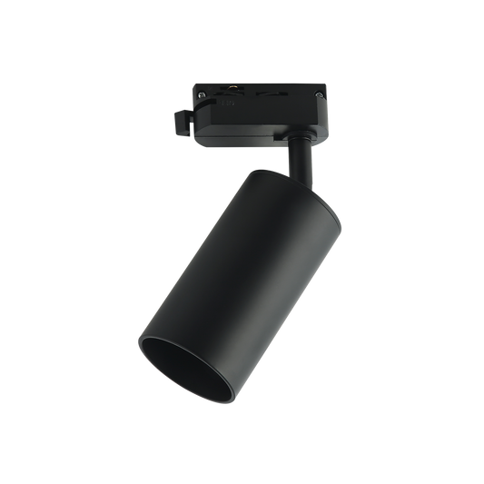Foco de Carril Orientable Voronia GU10 360º Fabrilamp - vista principal | Fabrilamp / Abrila · Ref. 144181009